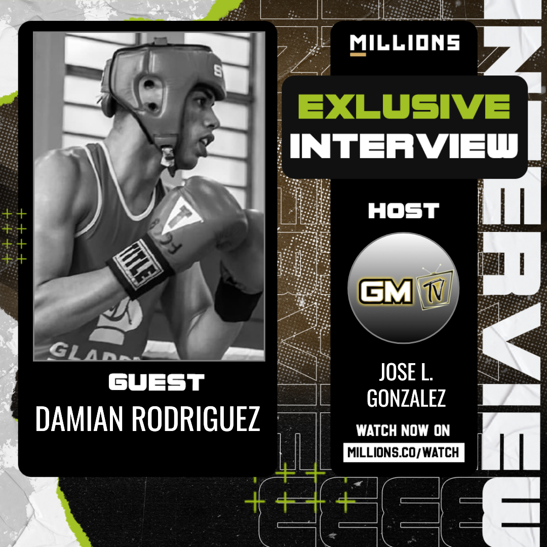 Interview with Damian Rodriguez