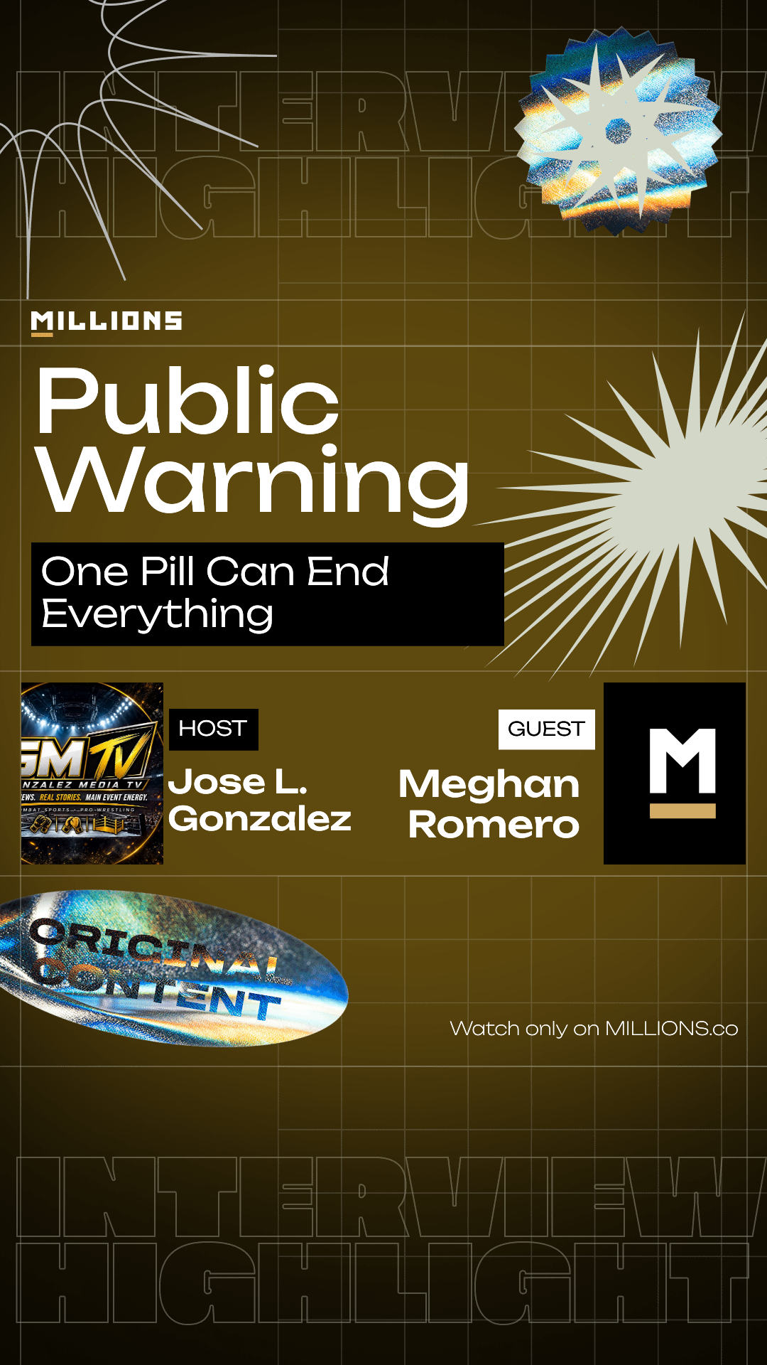 One Pill Can End Everything on MILLIONS One Pill Can End Everything