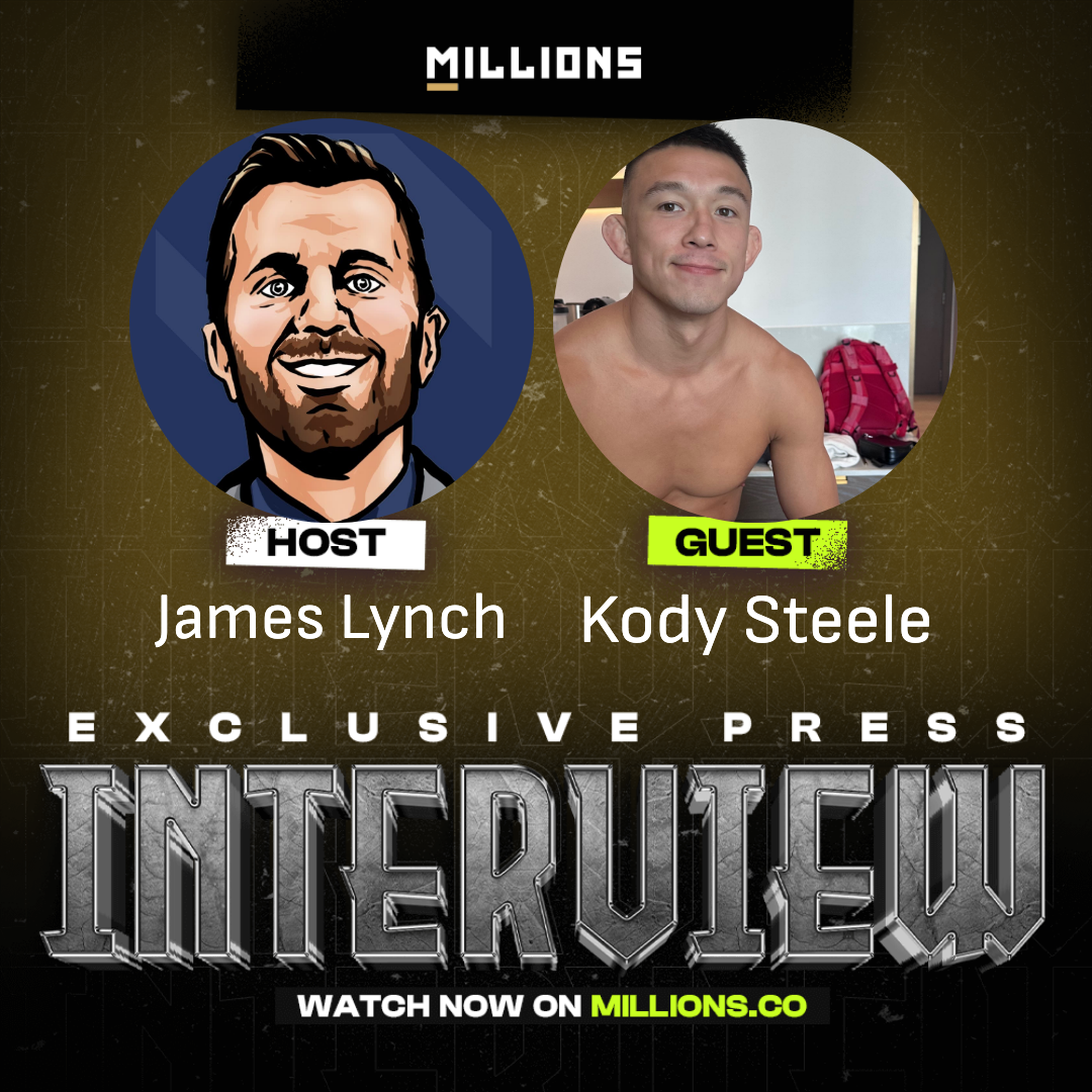 Kody Steele James Lynch interview on UFC 333 and his next fight