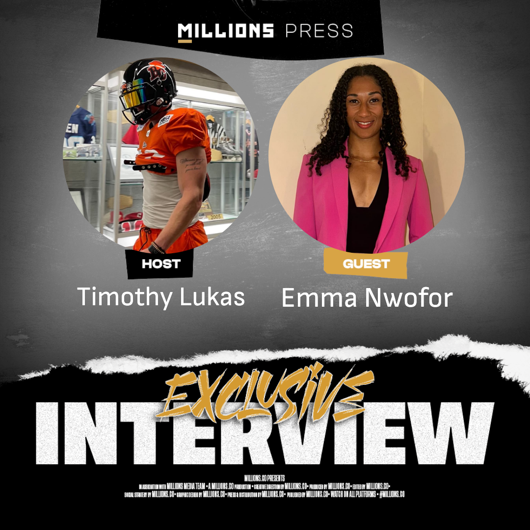 Interview with Emma Nwofor