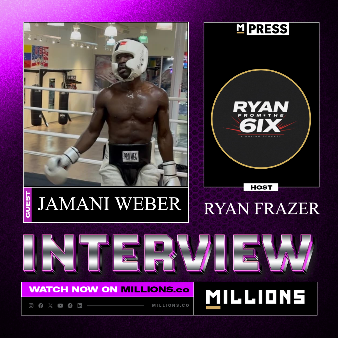 Interview with Jamani Weber