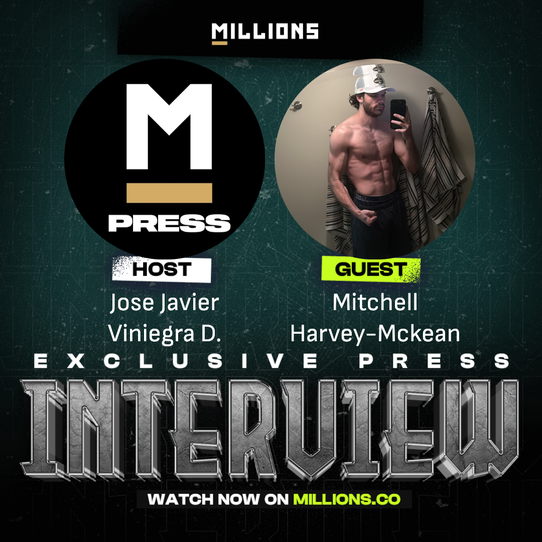 Interview with Mitchell Harvey-Mckean