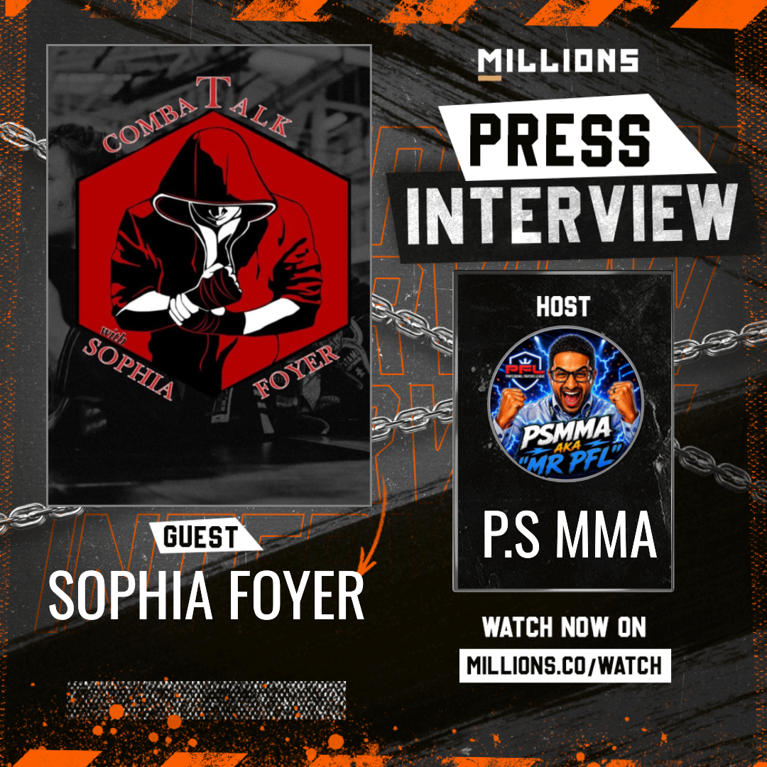Interview with Sophia Foyer on MILLIONS Interview with Sophia Foyer