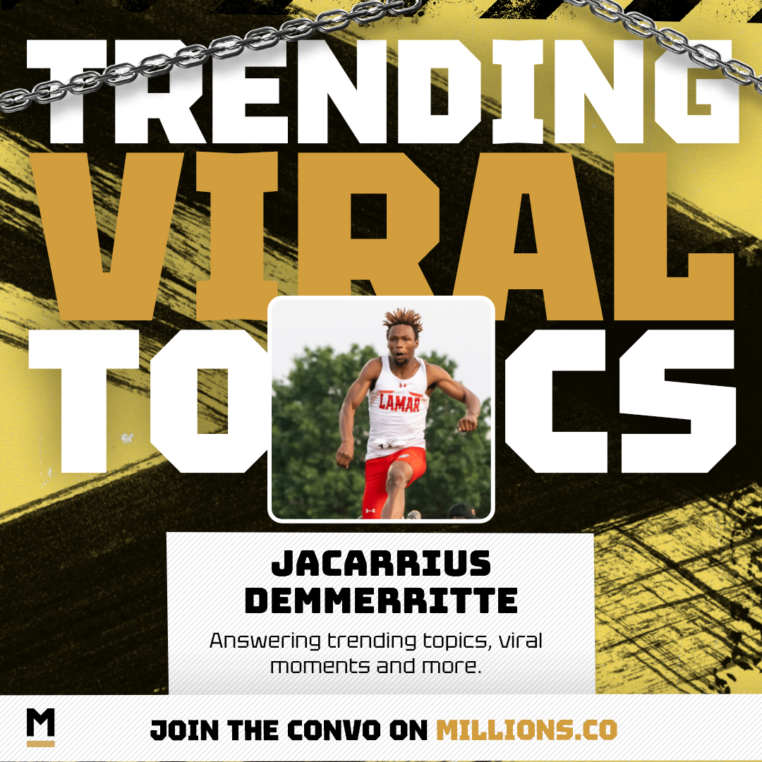 Jacarrius Demmerritte answers The Checkpoint viral topic on MILLIONS Jacarrius Demmerritte answers The Checkpoint viral topic