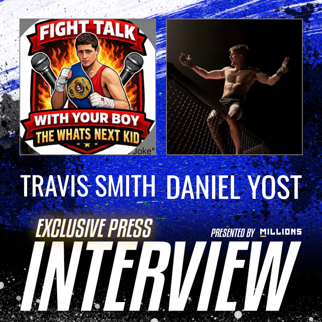 Interview with Daniel Yost on MILLIONS Interview with Daniel Yost