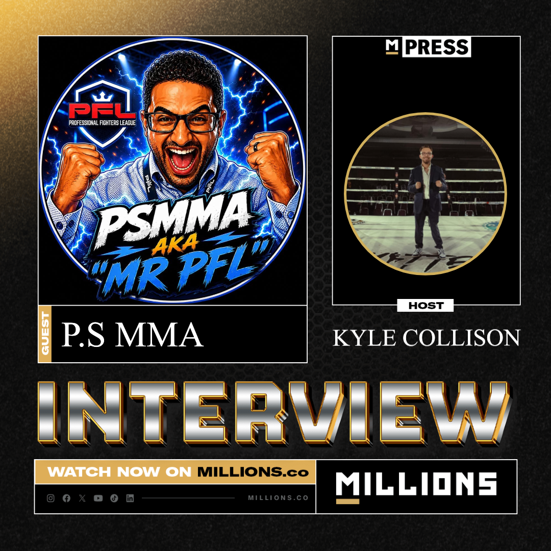 Interview with P.S MMA