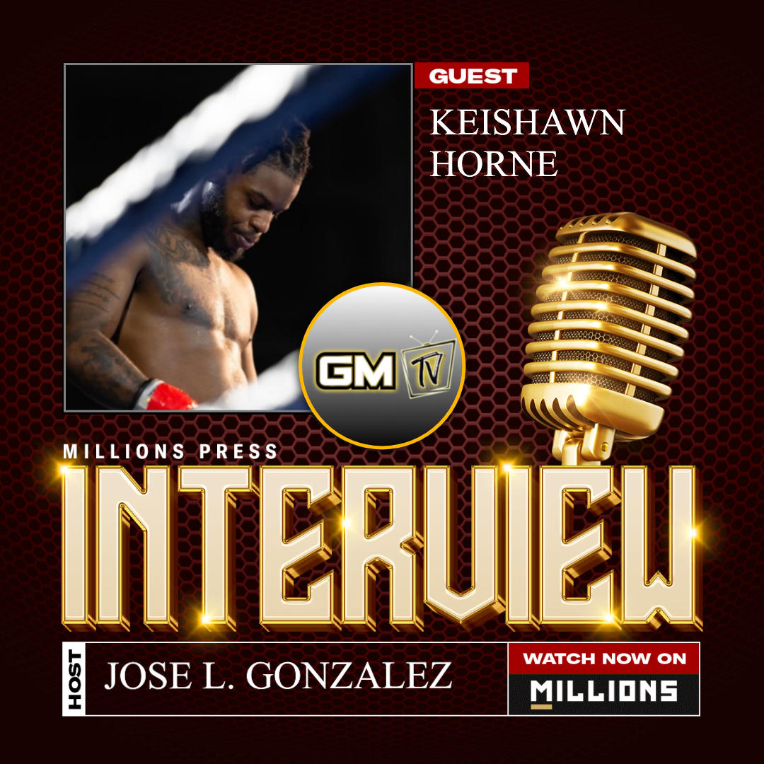 Interview with Keishawn Horne