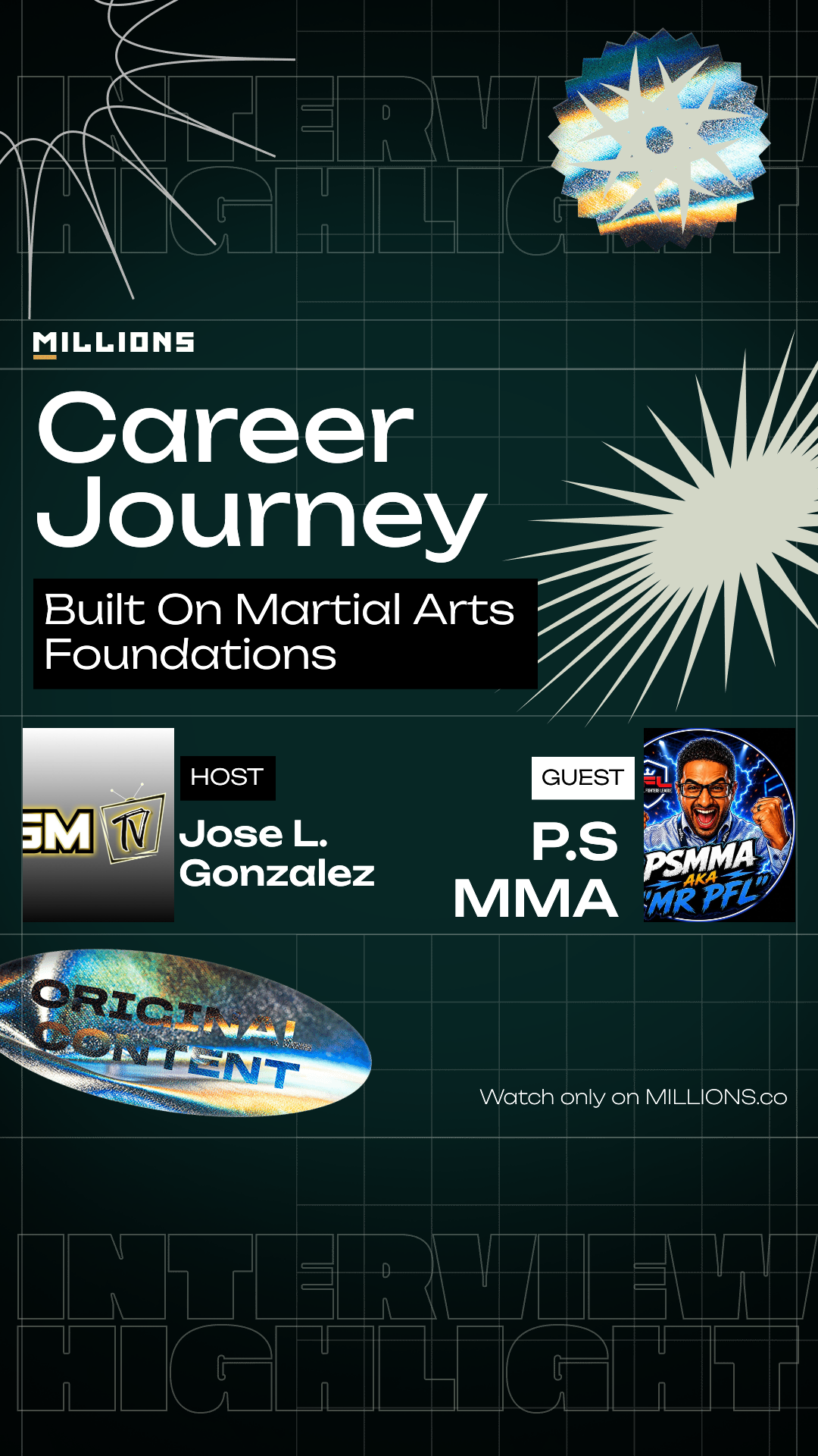 Built On Martial Arts Foundations on MILLIONS Built On Martial Arts Foundations