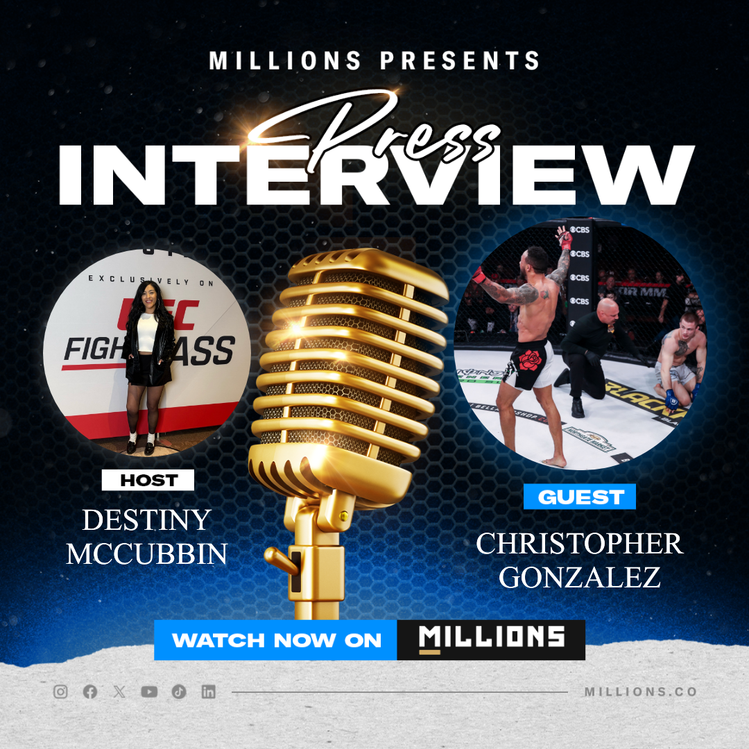 Interview with Christopher Gonzalez