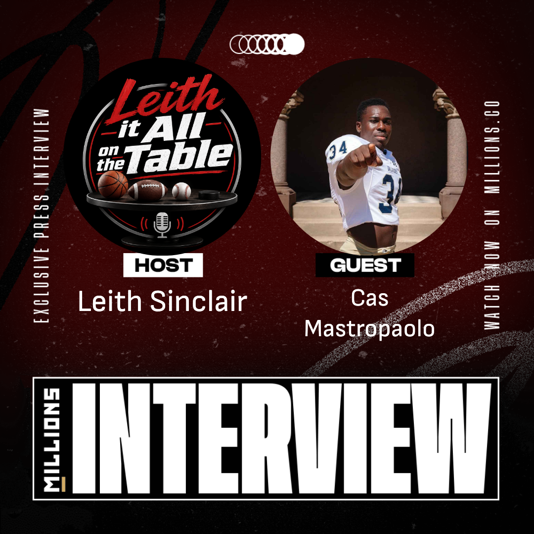 Interview with Cas Mastropaolo
