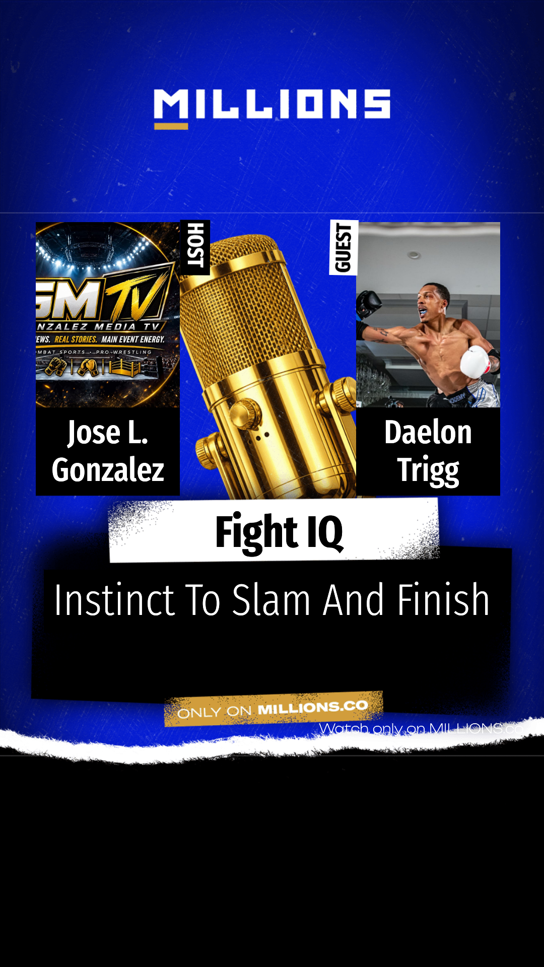 Instinct To Slam And Finish