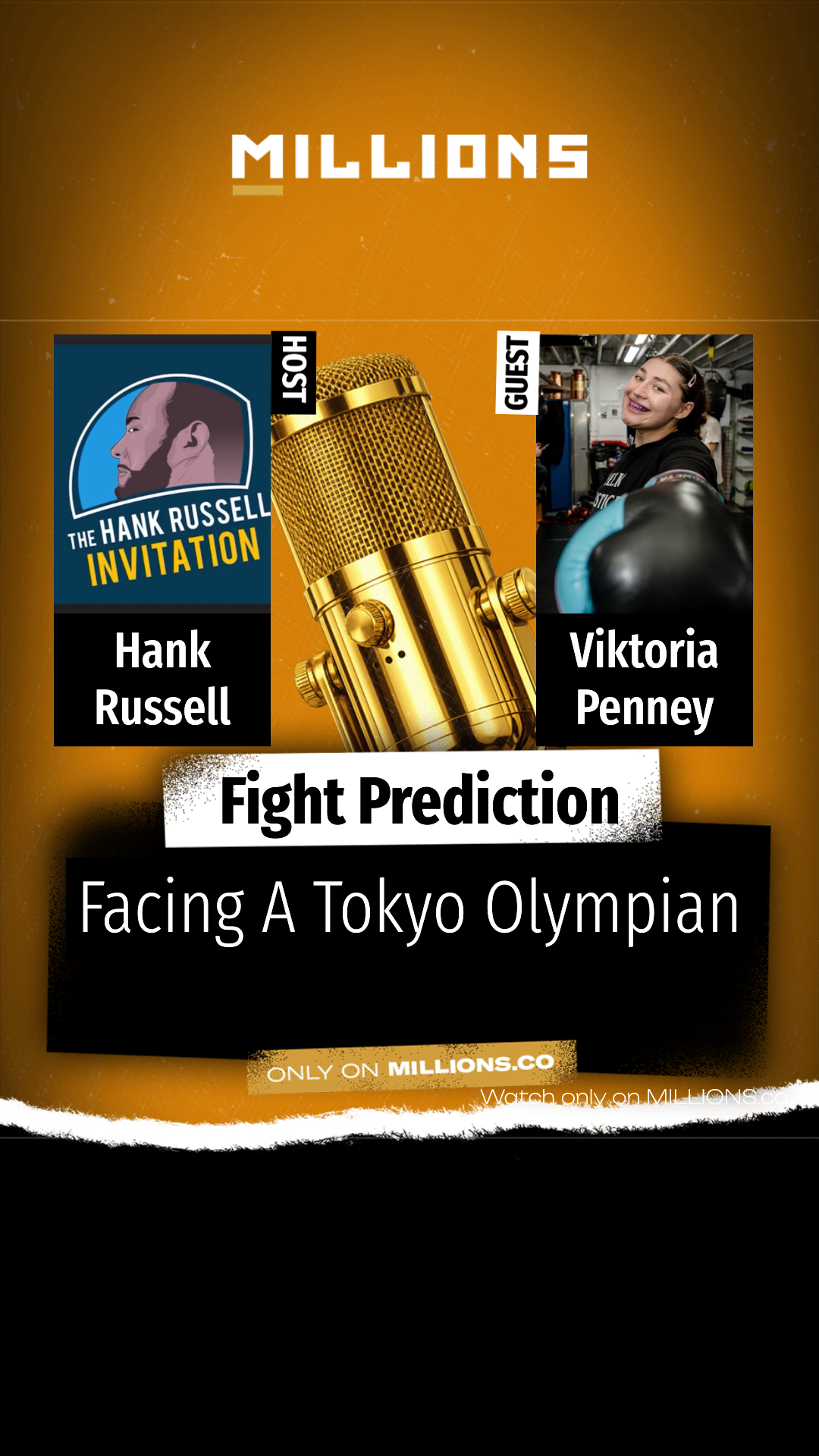 Facing A Tokyo Olympian on MILLIONS Facing A Tokyo Olympian