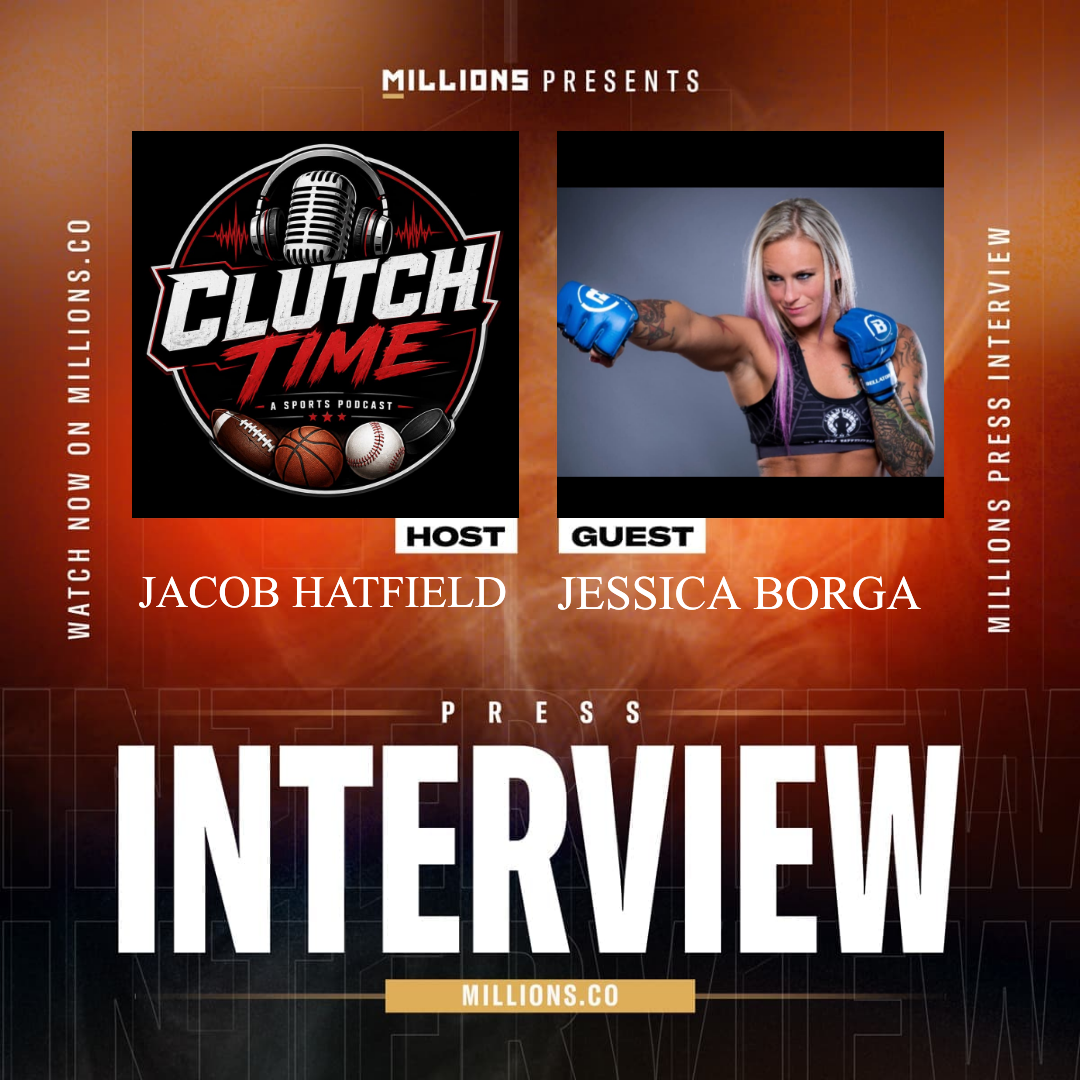 Interview with Jessica Borga on MILLIONS Interview with Jessica Borga