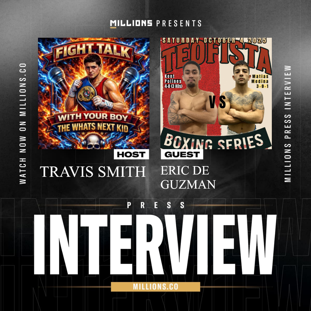 Interview with Eric De guzman