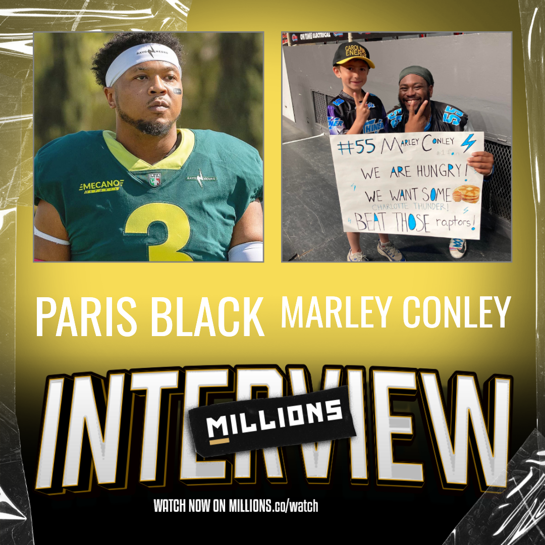 Interview with Marley Conley on MILLIONS Interview with Marley Conley