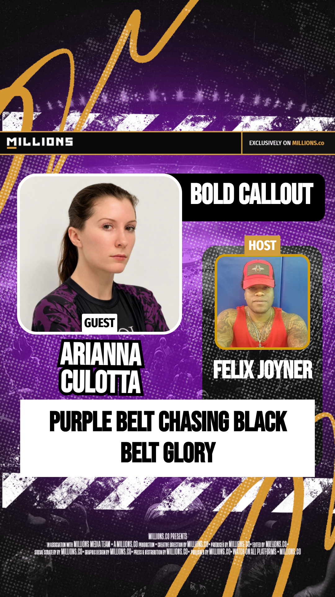 Purple Belt Chasing Black Belt Glor...