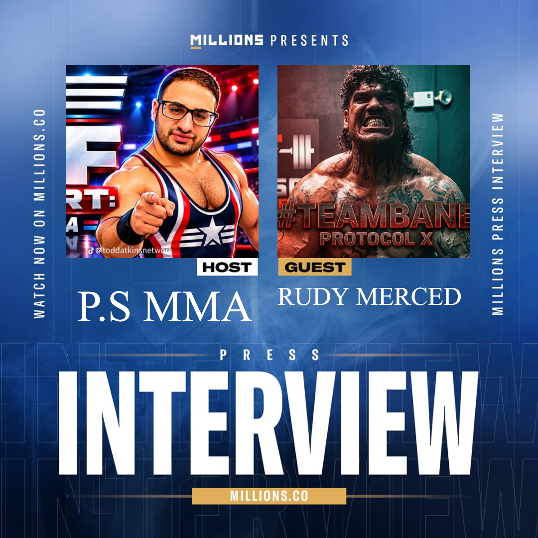 Interview with Rudy Merced on MILLIONS Interview with Rudy Merced