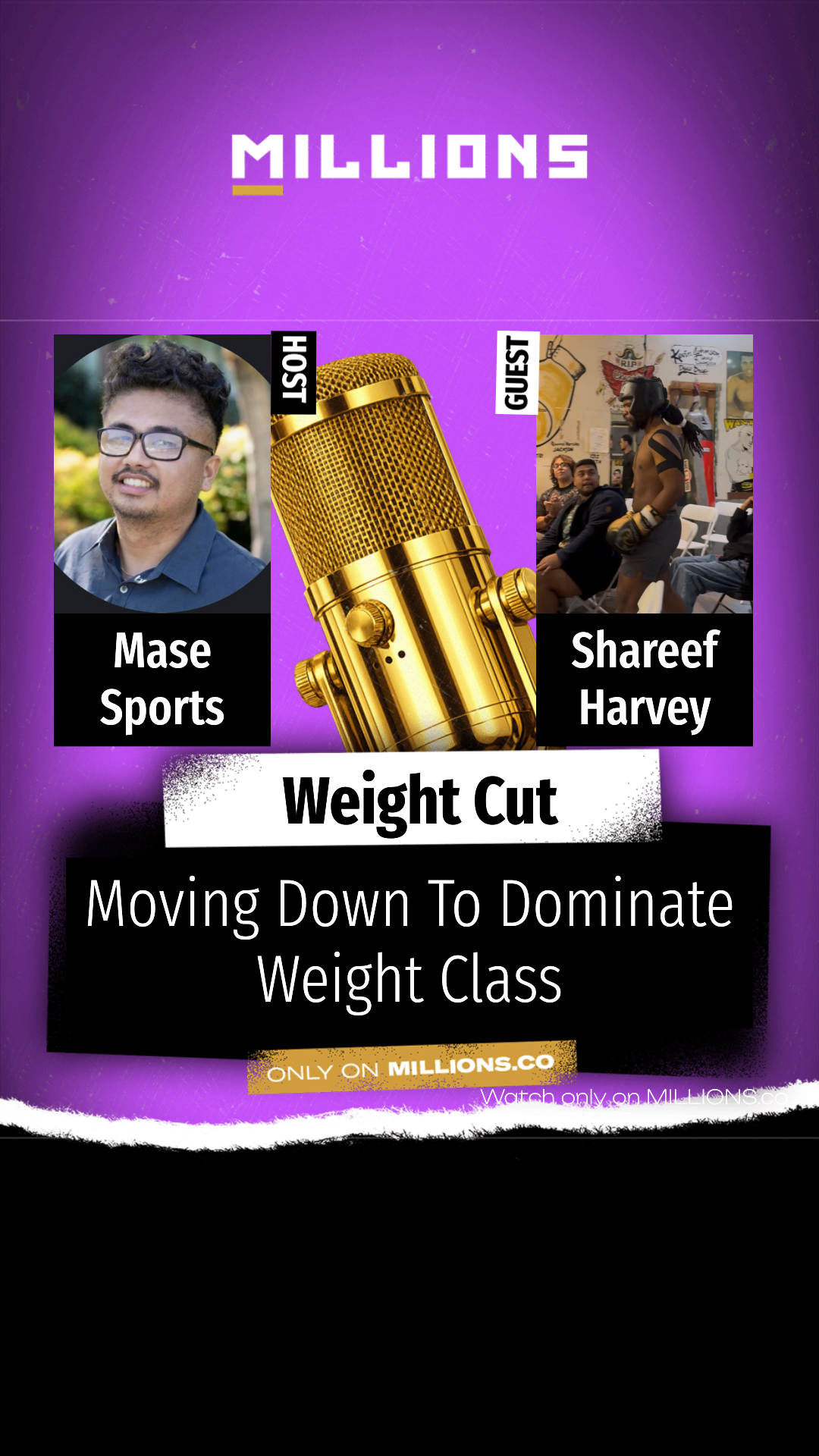 Moving Down To Dominate Weight Clas... on MILLIONS Moving Down To Dominate Weight Clas...