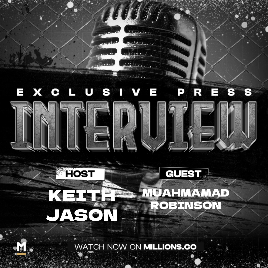 Interview with Muahmamad Robinson