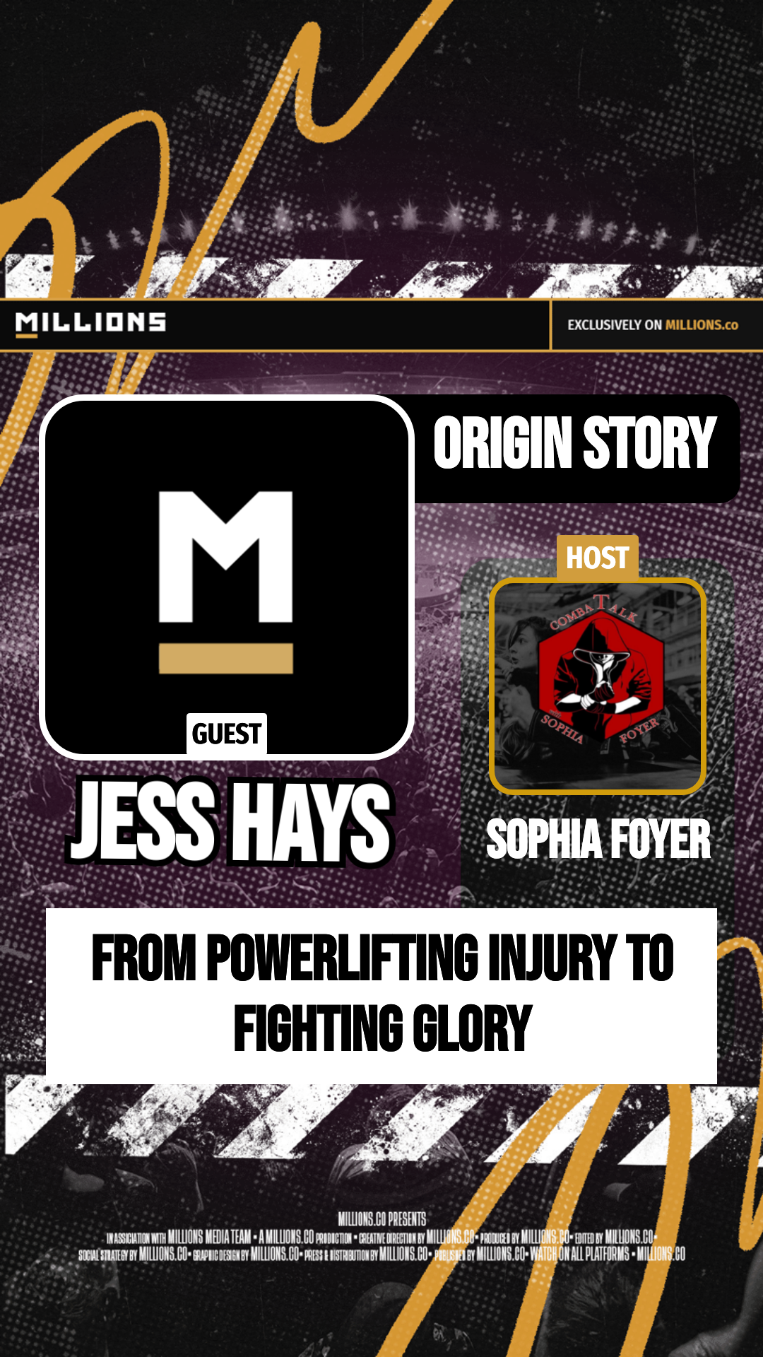 From Powerlifting Injury To Fightin...
