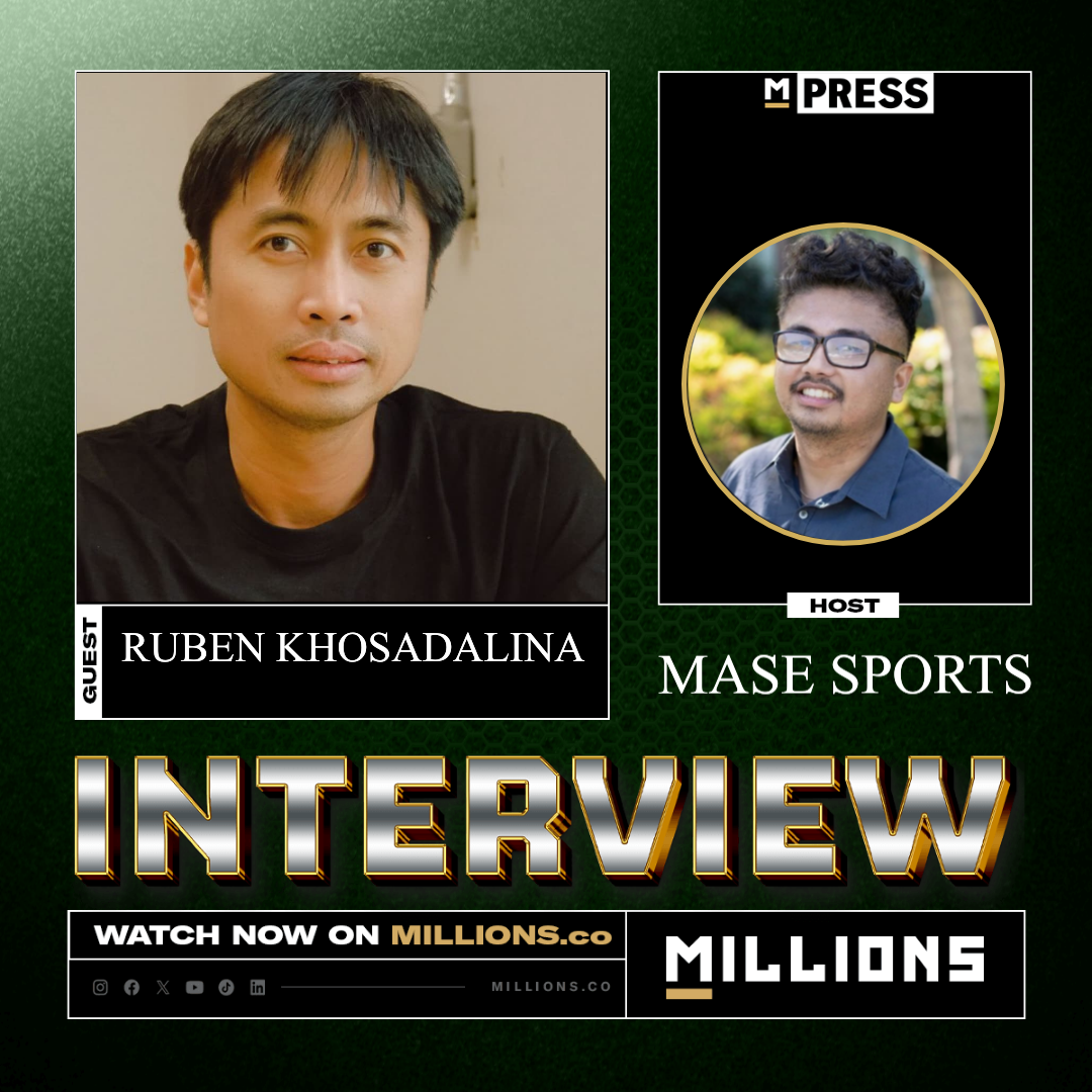 Interview with ruben khosadalina