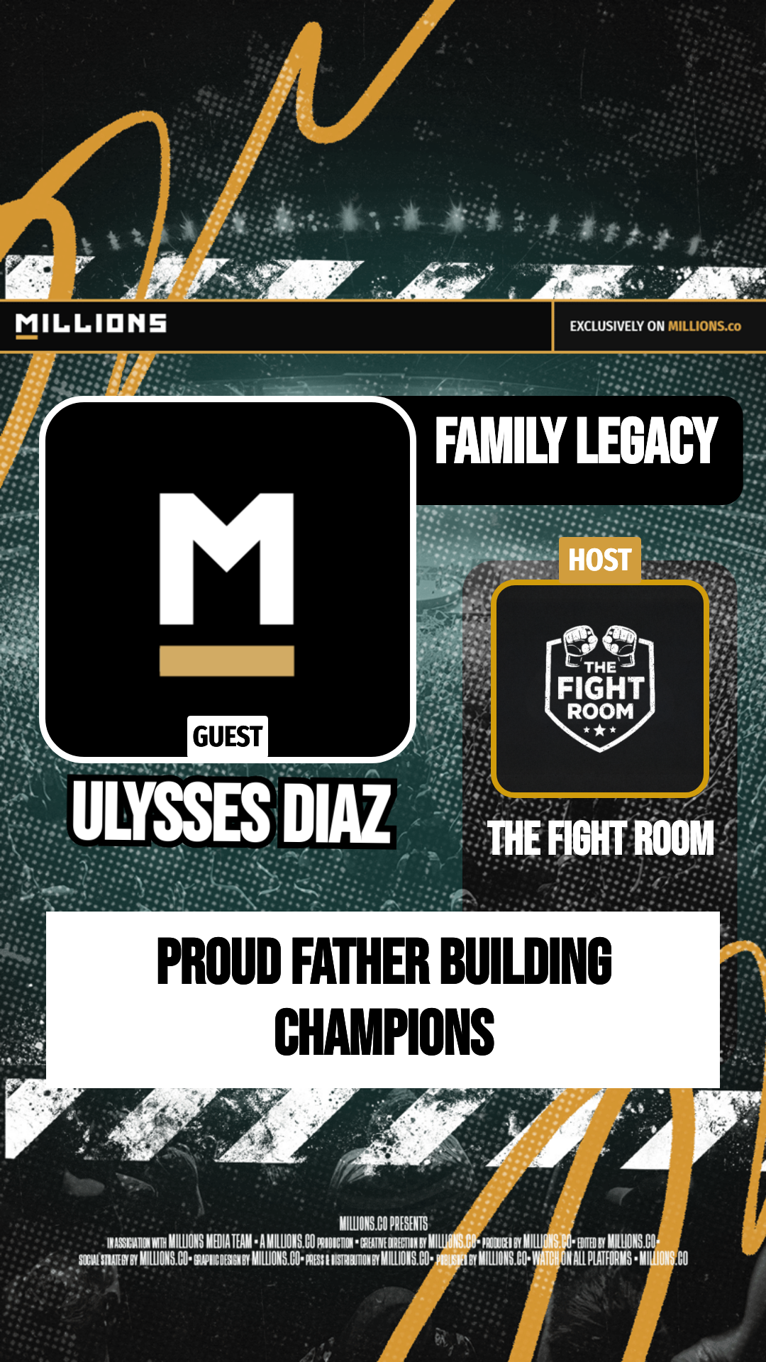 Proud Father Building Champions
