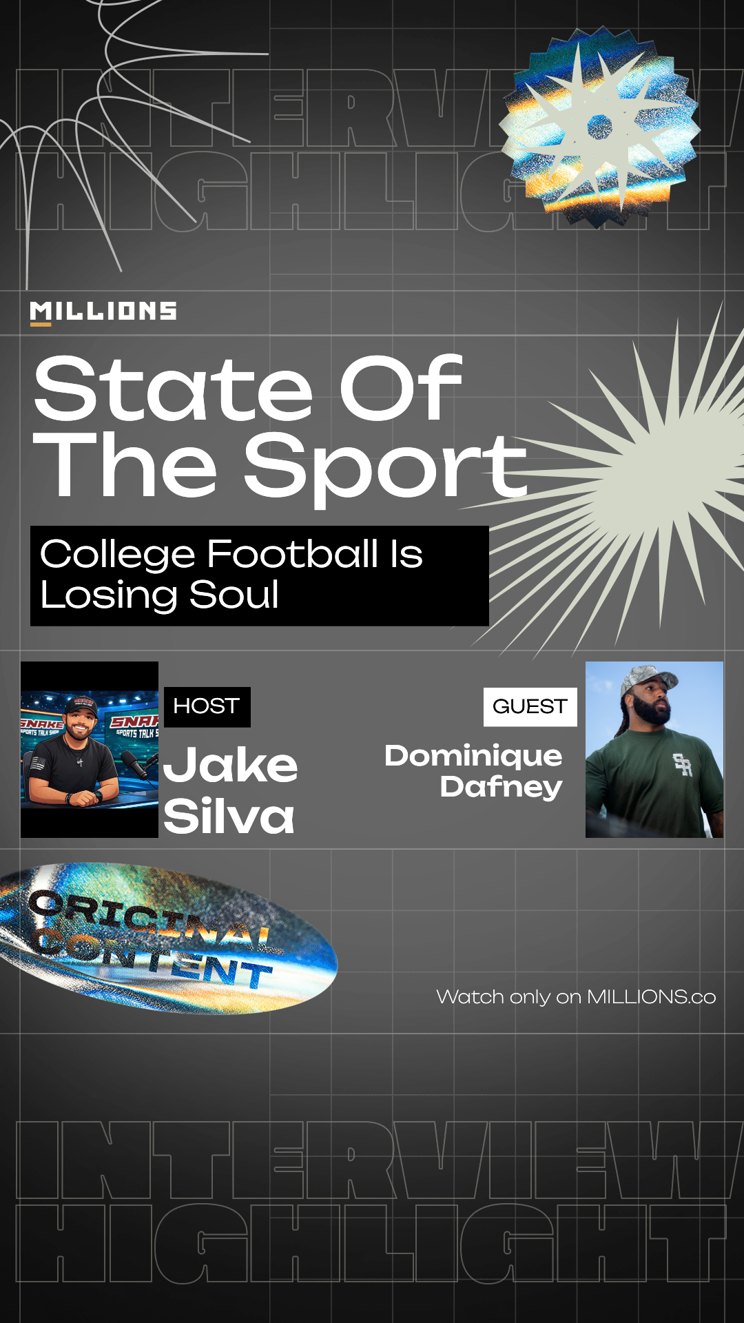College Football Is Losing Soul on MILLIONS College Football Is Losing Soul
