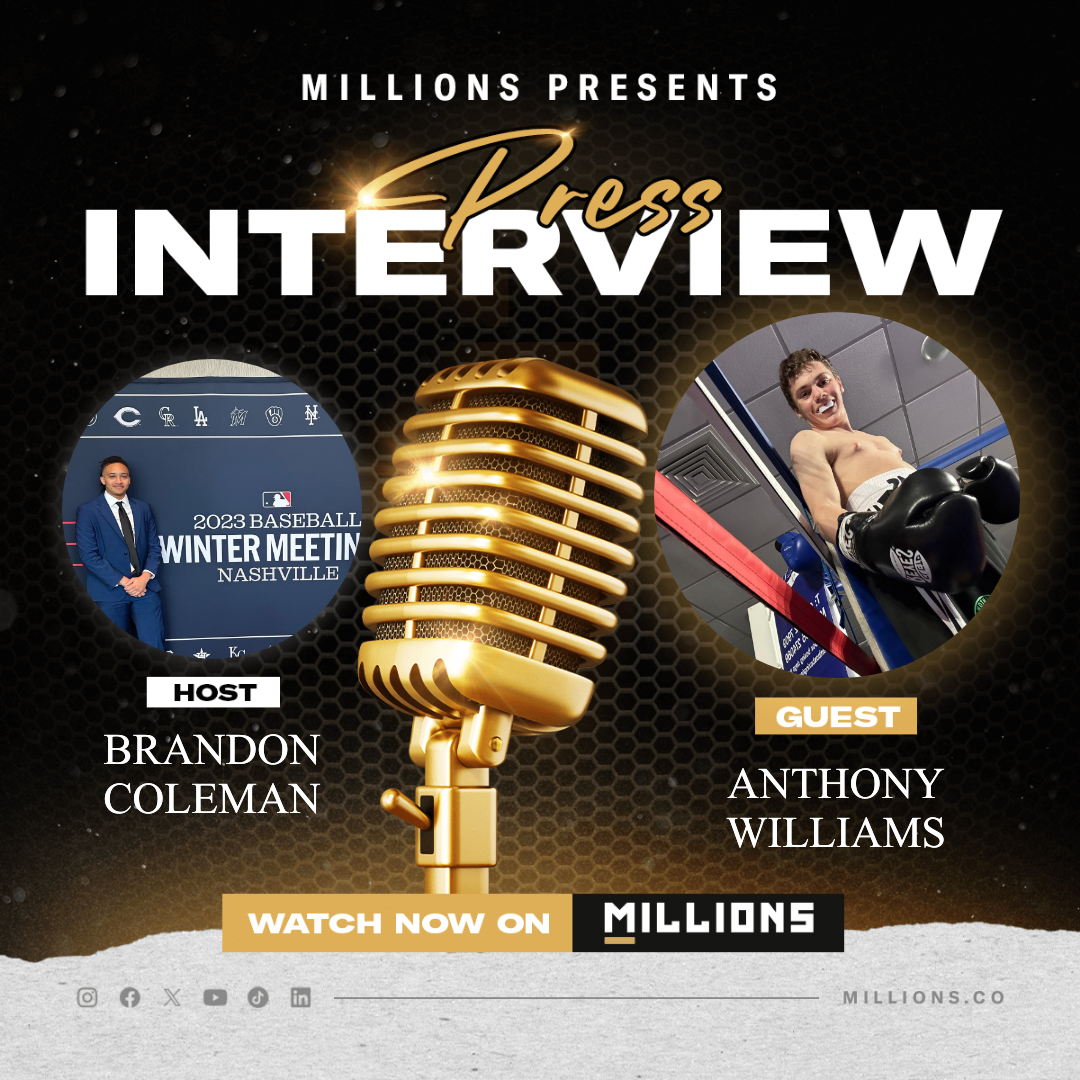 Interview with Anthony Williams