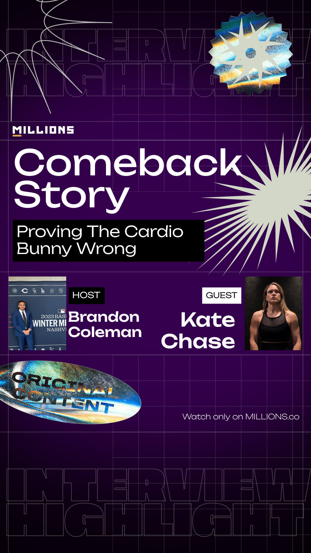 Proving The Cardio Bunny Wrong on MILLIONS Proving The Cardio Bunny Wrong