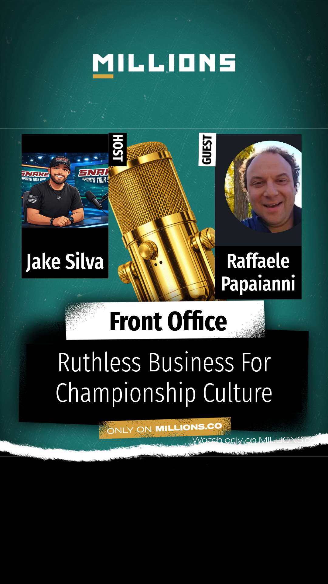 Ruthless Business For Championship ... on MILLIONS Ruthless Business For Championship ...