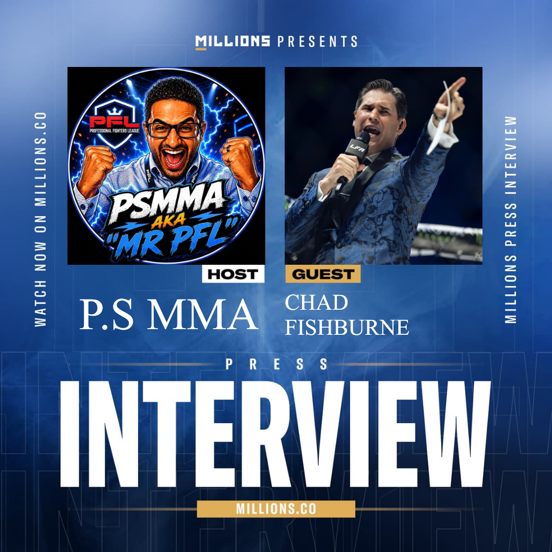 Interview with Chad Fishburne on MILLIONS Interview with Chad Fishburne
