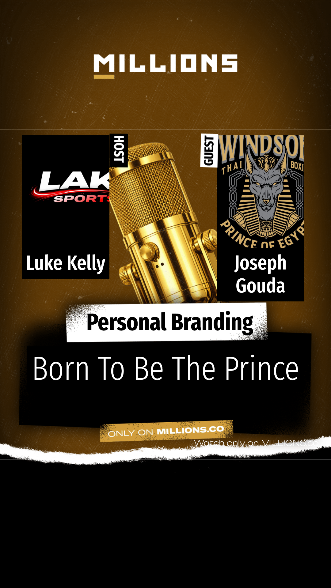 Born To Be The Prince on MILLIONS Born To Be The Prince