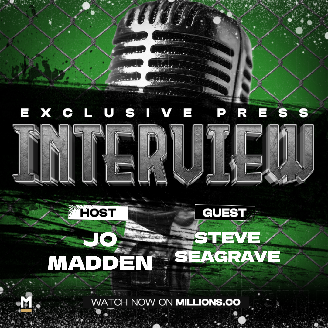 Interview with Steve Seagrave