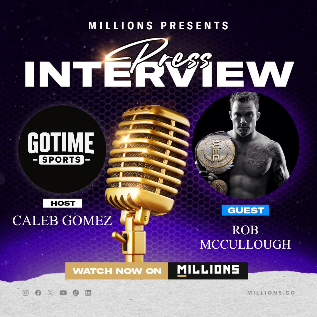 Interview with Rob McCullough