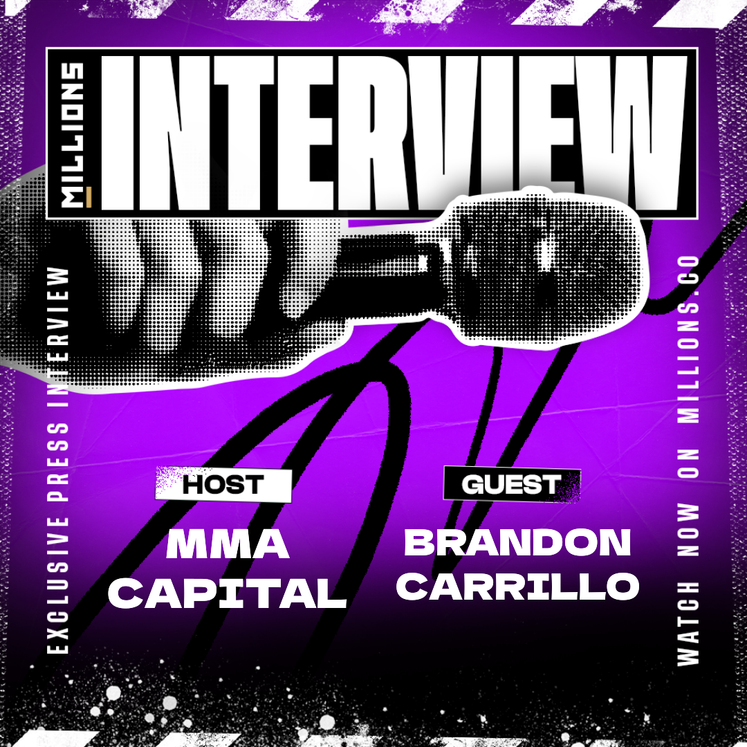 Interview with Brandon Carrillo