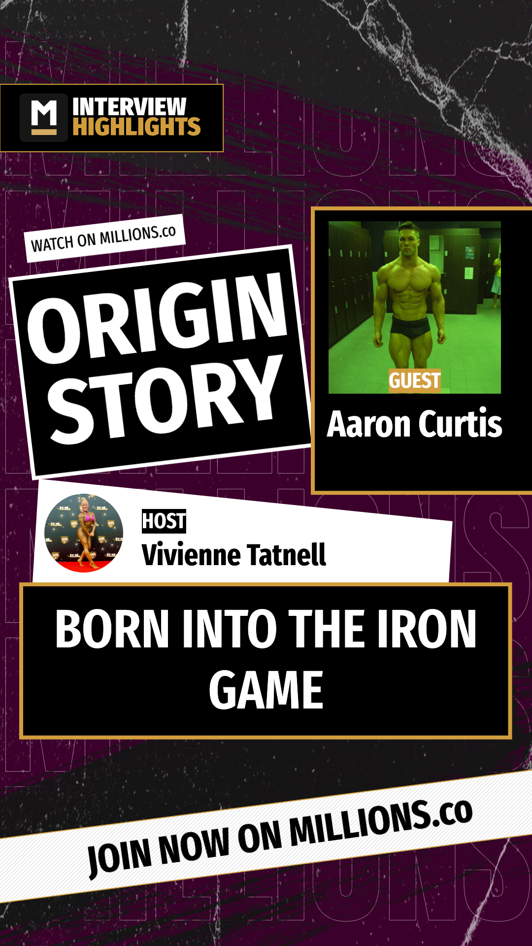 Born Into The Iron Game