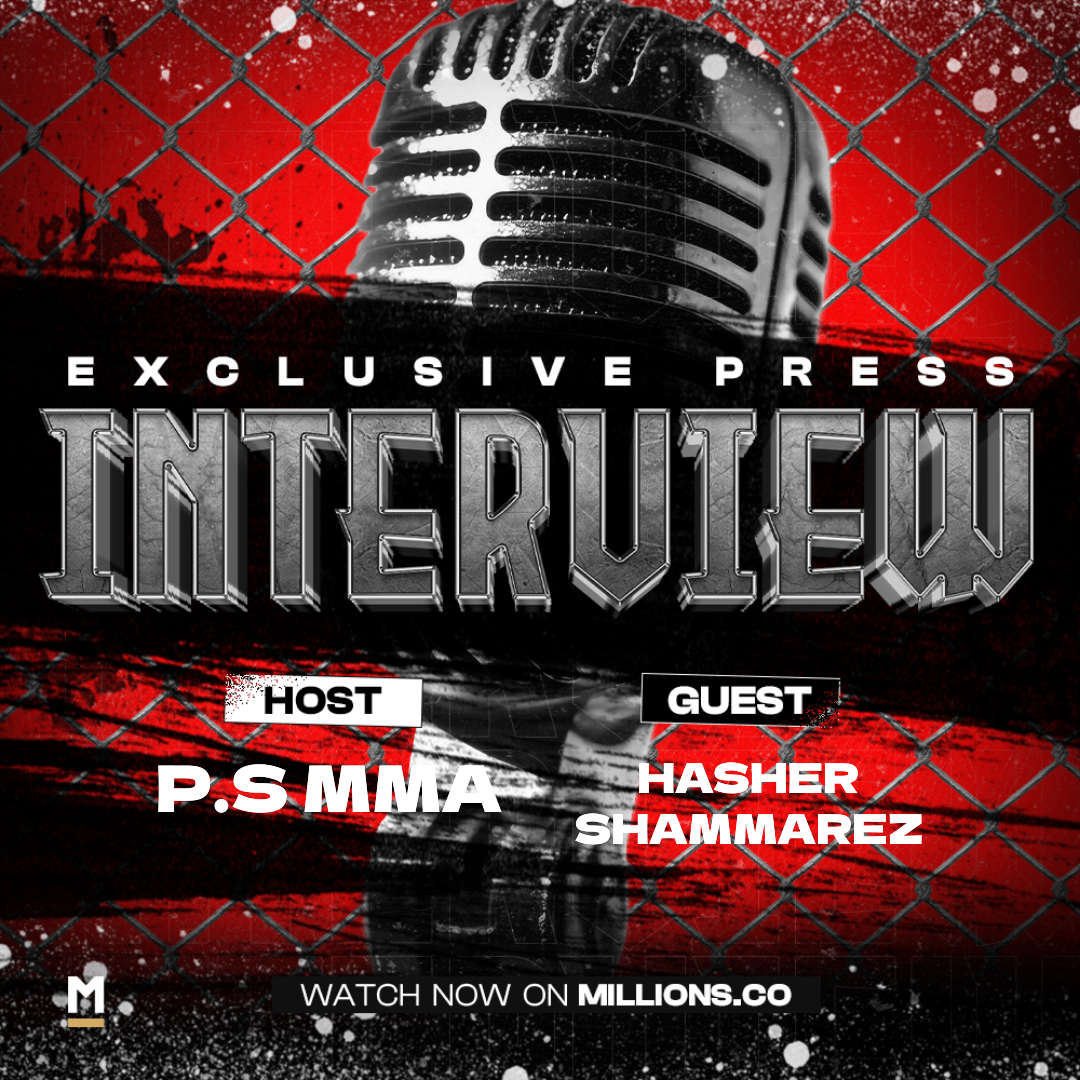 Interview with Hasher Shammarez on MILLIONS Interview with Hasher Shammarez