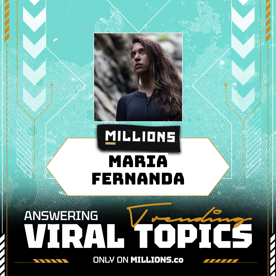 Maria Fernanda on the Bethany Hamilton Surfing Debate