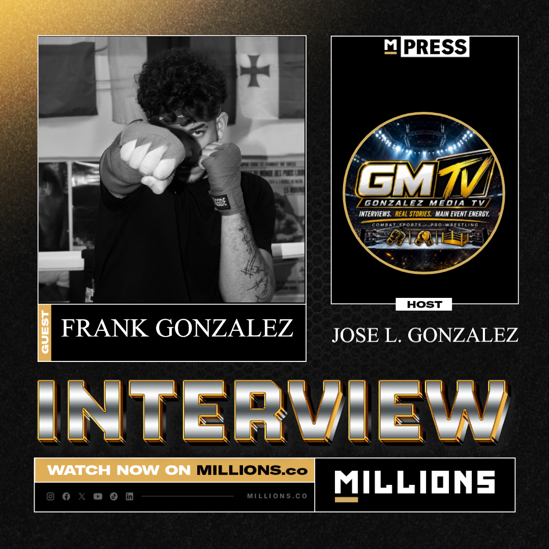 Interview with Frank Gonzalez