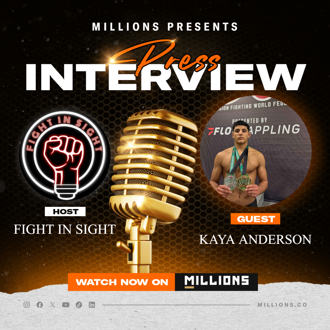 Interview with Kaya Anderson