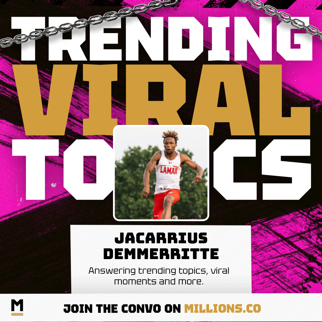 Jacarrius Demmerritte answers JTU viral topic on MILLIONS Jacarrius Demmerritte answers JTU viral topic