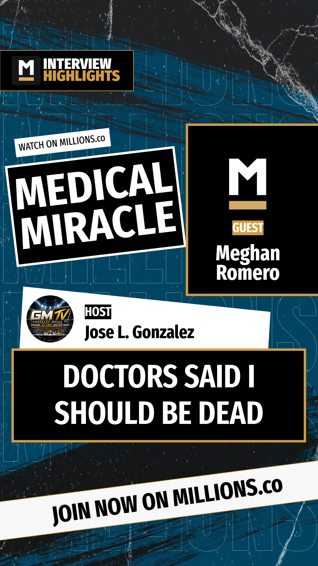 Doctors Said I Should Be Dead on MILLIONS Doctors Said I Should Be Dead