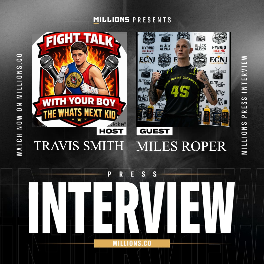 Interview with Miles Roper