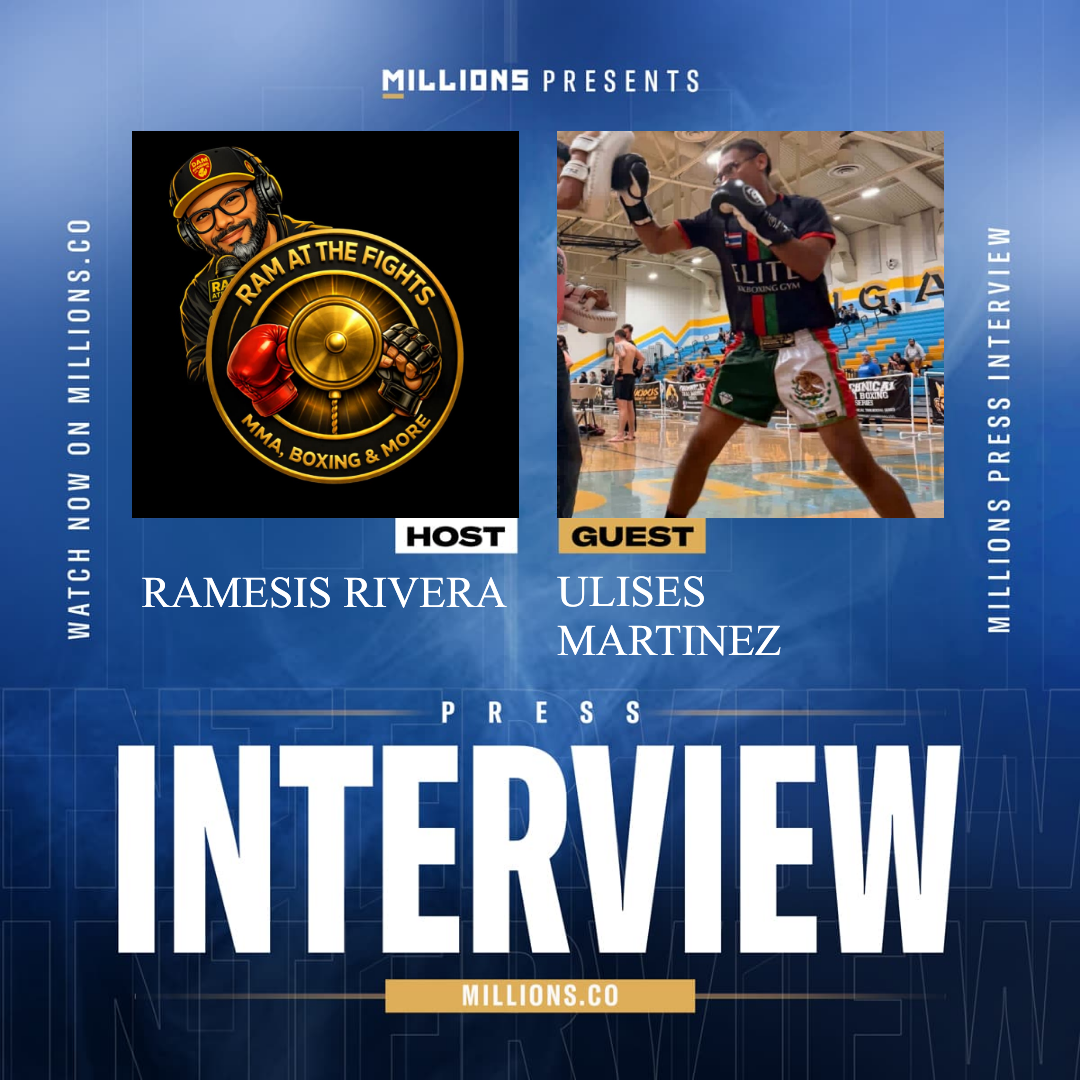 Interview with Ulises Martinez