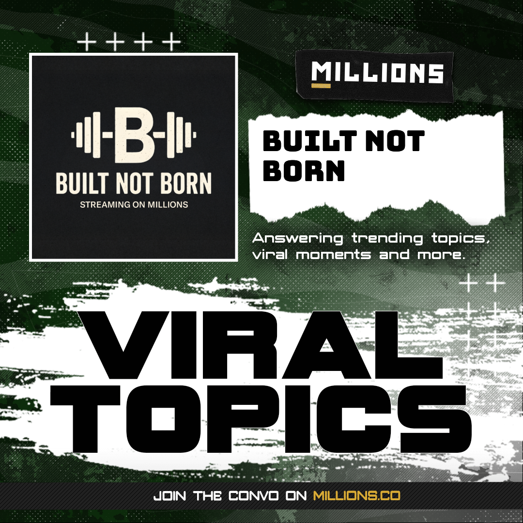 Built Not Born talks about Viral Moments and more