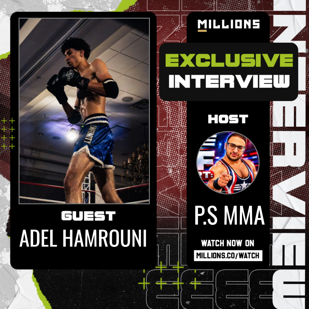 Interview with Adel Hamrouni on MILLIONS Interview with Adel Hamrouni