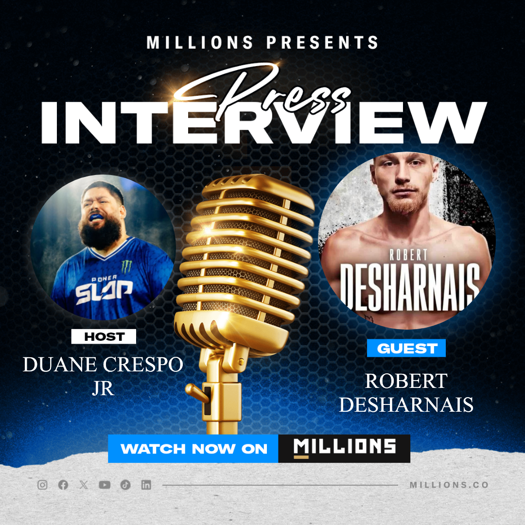 Interview with Robert Desharnais