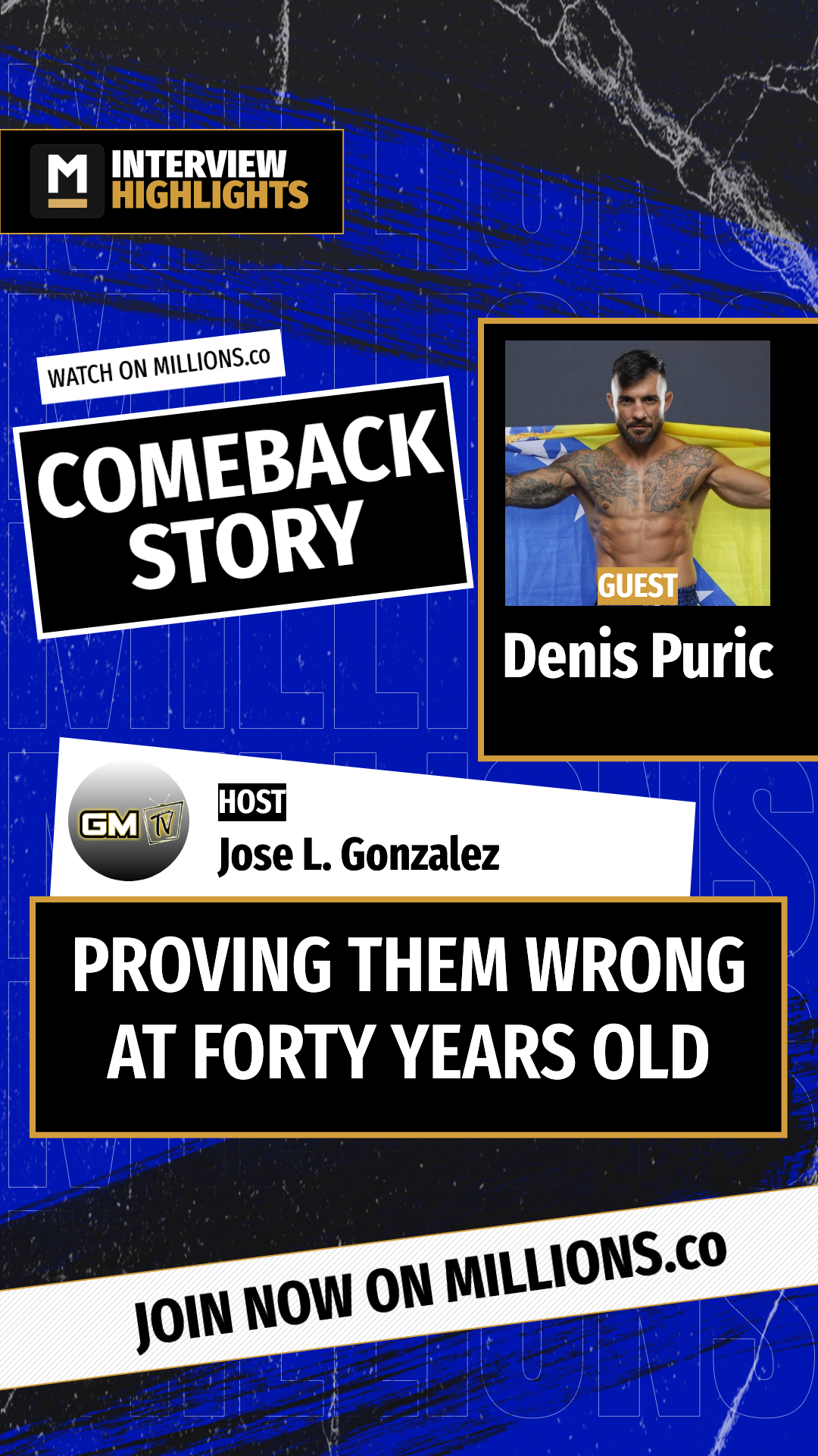 Proving Them Wrong At Forty Years O... on MILLIONS Proving Them Wrong At Forty Years O...