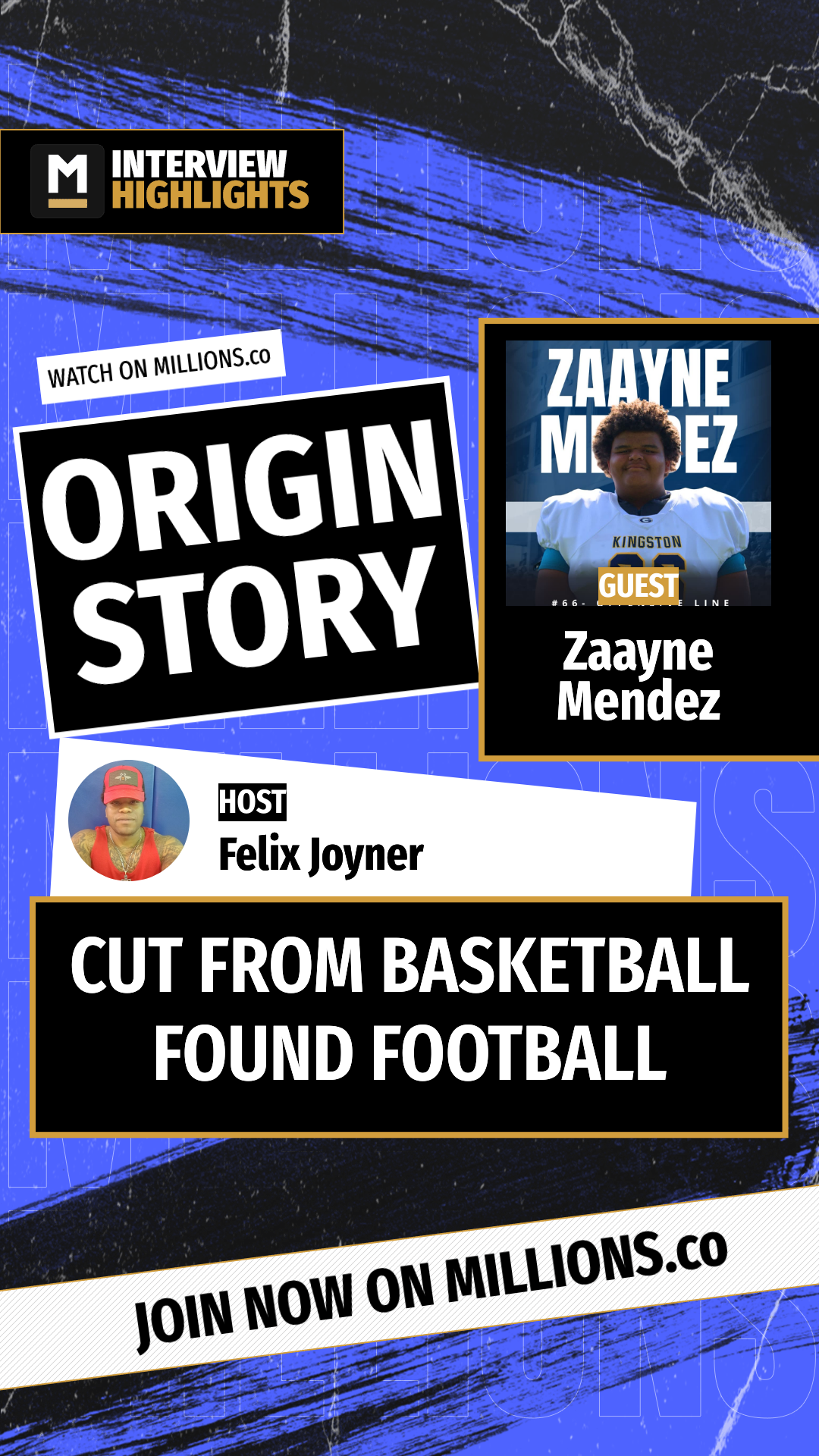 Cut From Basketball Found Football