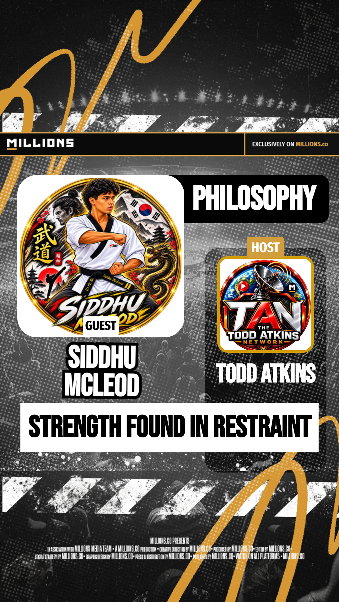 Strength Found In Restraint on MILLIONS Strength Found In Restraint